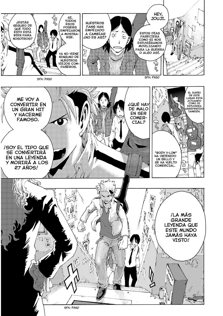 Shiori Experience: Jimi na Watashi to Hen na Oji-san Capitulo 5: Live House página 36