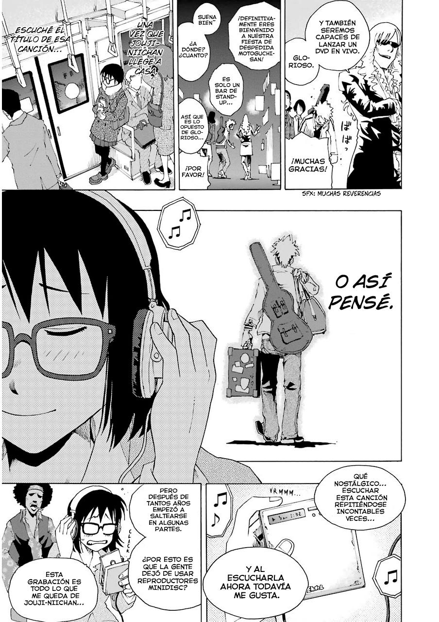 Shiori Experience: Jimi na Watashi to Hen na Oji-san Capitulo 5: Live House página 38