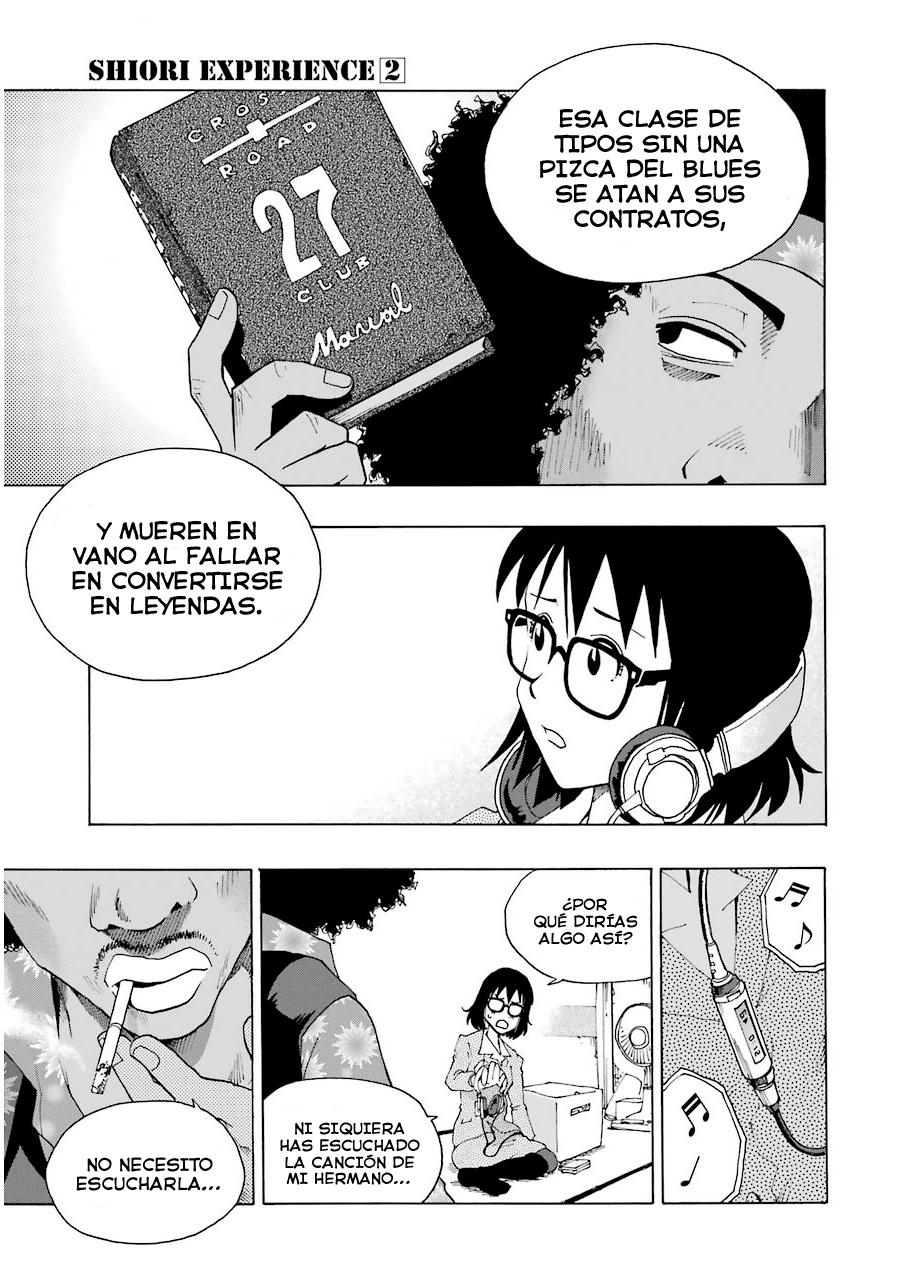 Shiori Experience: Jimi na Watashi to Hen na Oji-san Capitulo 5: Live House página 40