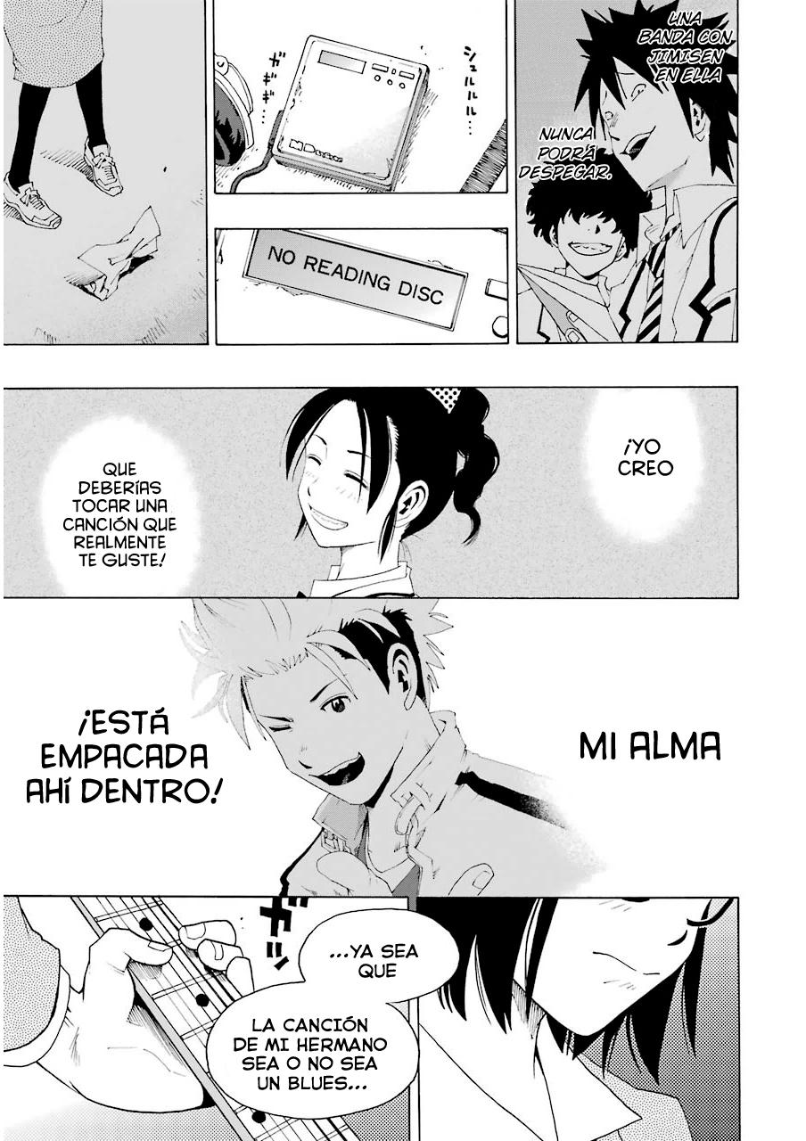 Shiori Experience: Jimi na Watashi to Hen na Oji-san Capitulo 5: Live House página 42