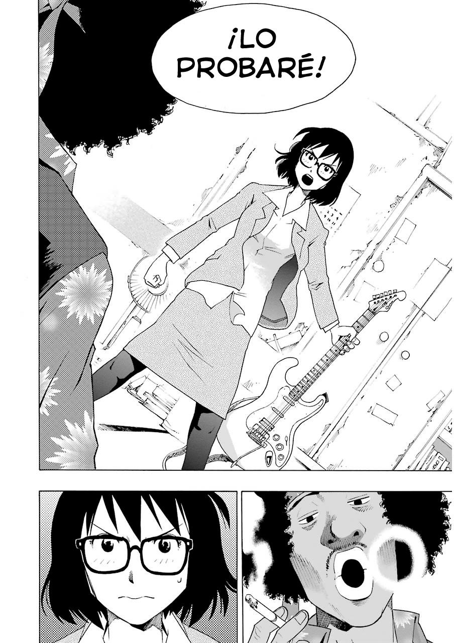 Shiori Experience: Jimi na Watashi to Hen na Oji-san Capitulo 5: Live House página 43