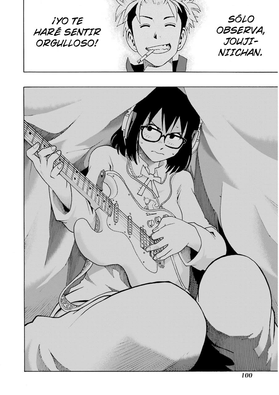 Shiori Experience: Jimi na Watashi to Hen na Oji-san Capitulo 5: Live House página 45