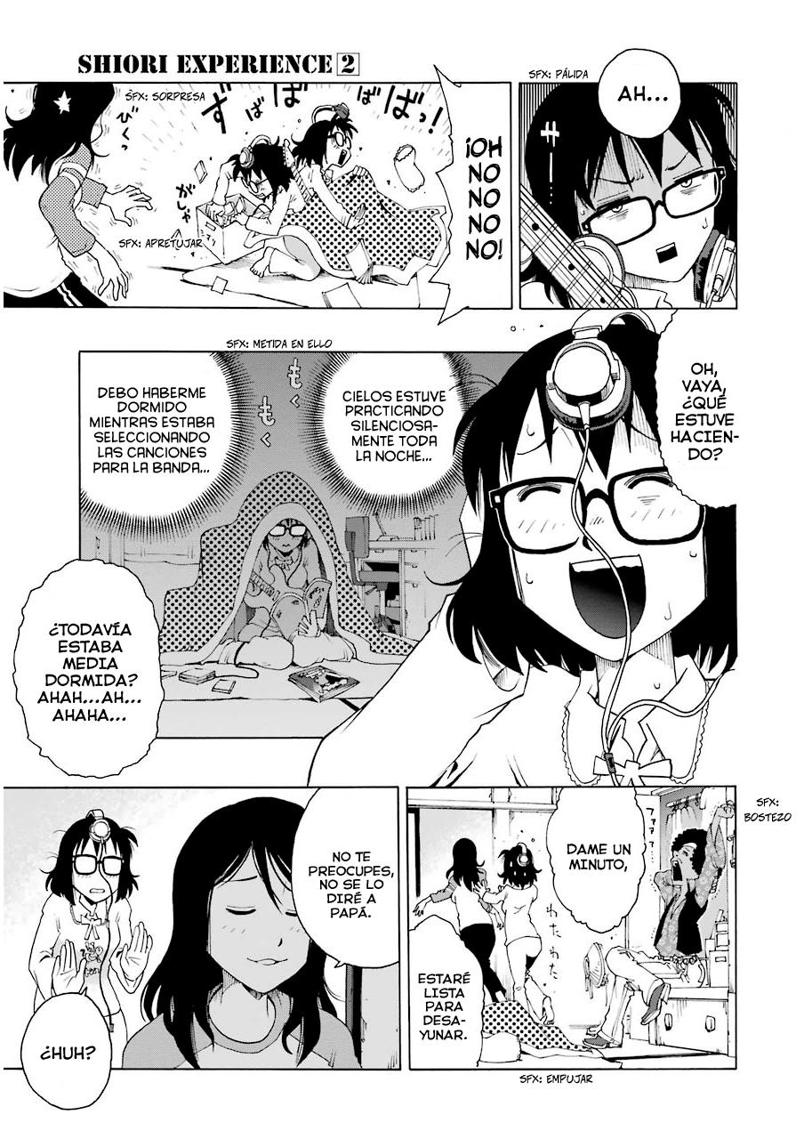 Shiori Experience: Jimi na Watashi to Hen na Oji-san Capitulo 5: Live House página 5