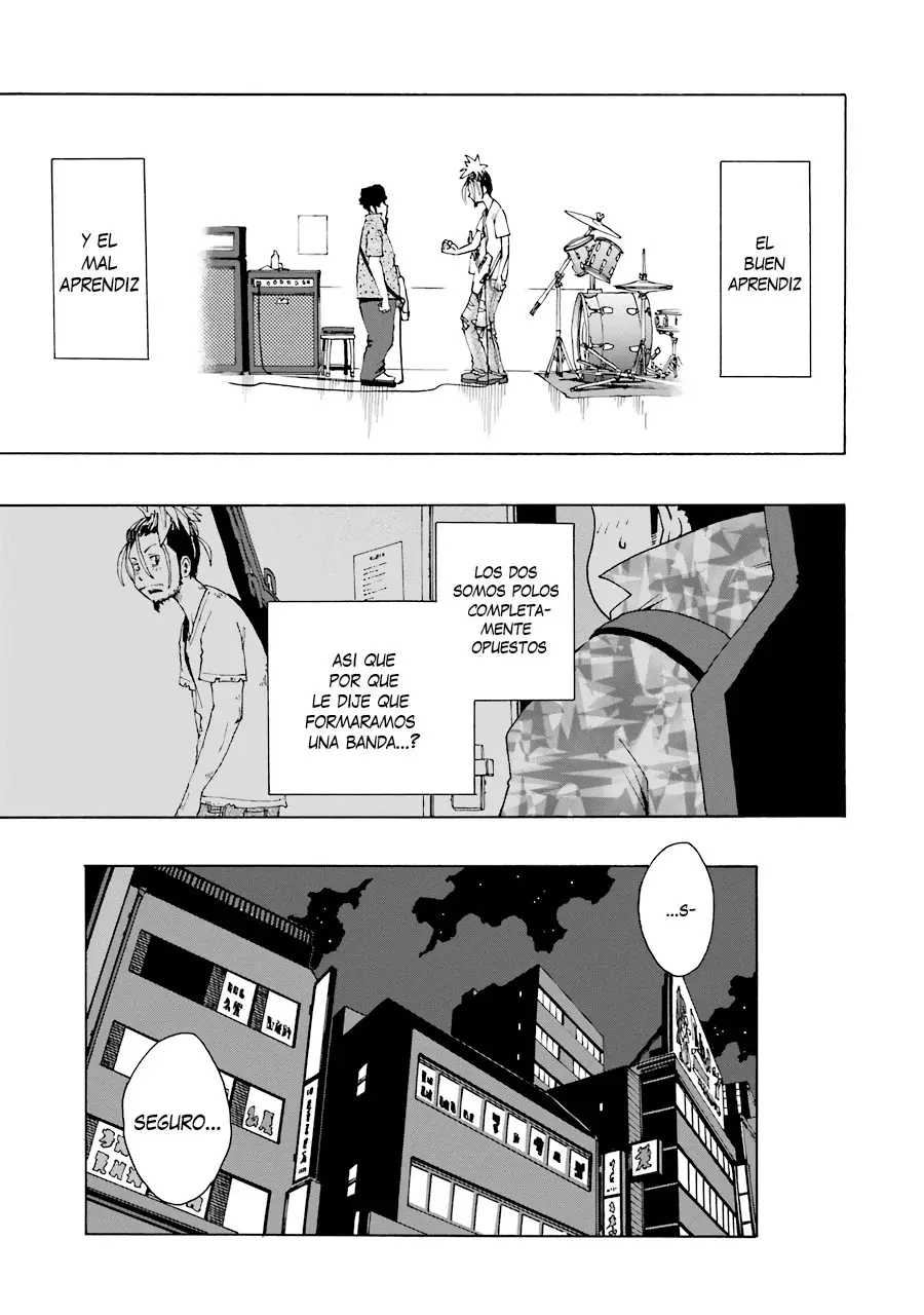 Shiori Experience: Jimi na Watashi to Hen na Oji-san Capitulo 50: good student and bad student página 13