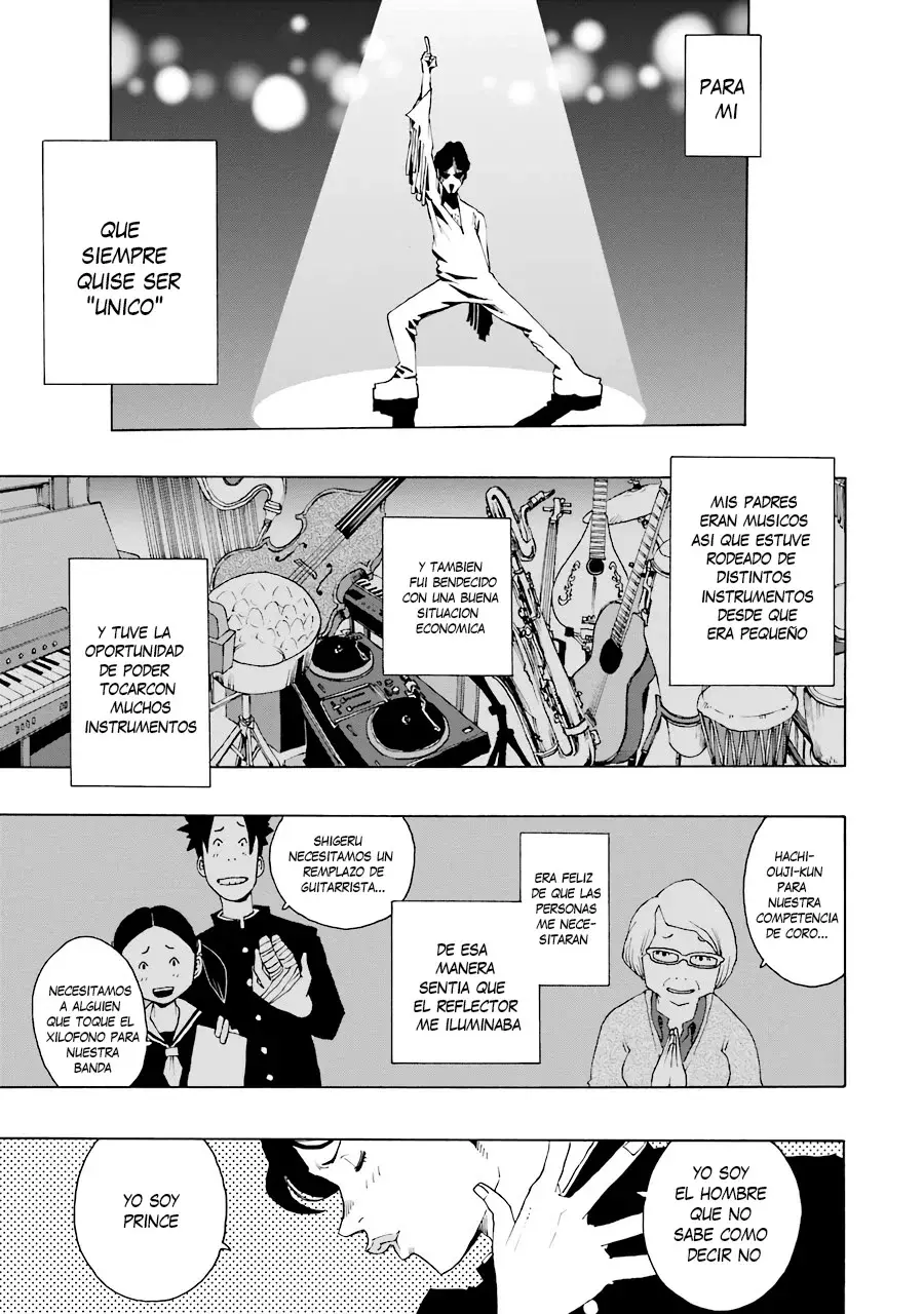 Shiori Experience: Jimi na Watashi to Hen na Oji-san Capitulo 50: good student and bad student página 17