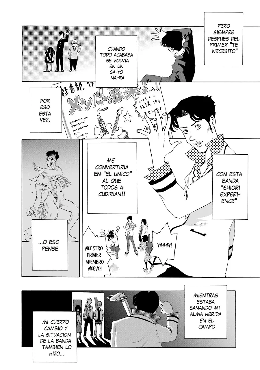 Shiori Experience: Jimi na Watashi to Hen na Oji-san Capitulo 50: good student and bad student página 18