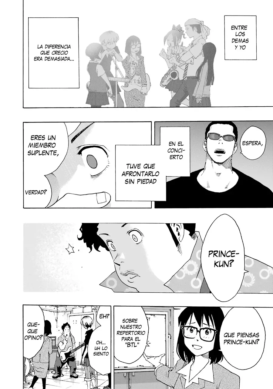 Shiori Experience: Jimi na Watashi to Hen na Oji-san Capitulo 50: good student and bad student página 20