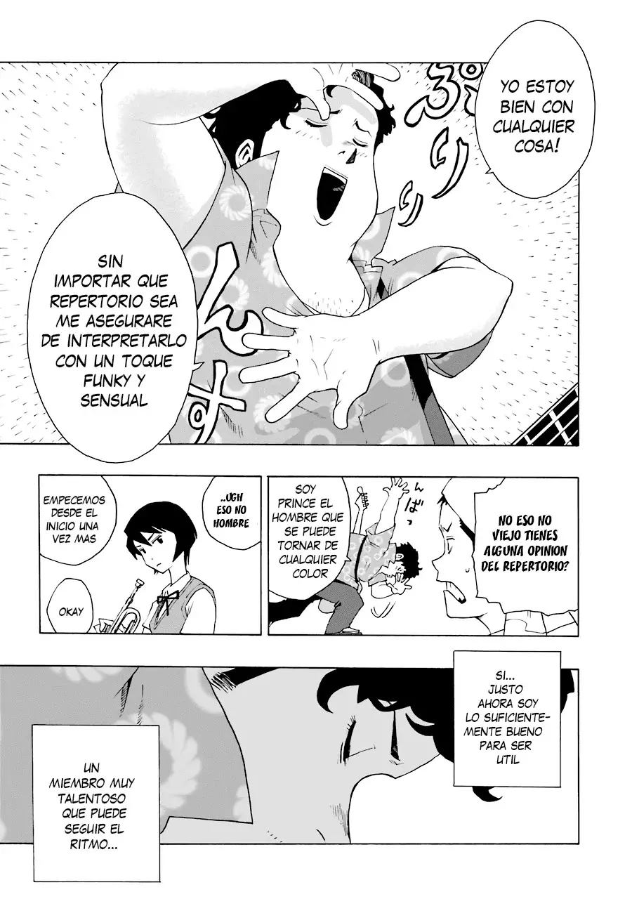 Shiori Experience: Jimi na Watashi to Hen na Oji-san Capitulo 50: good student and bad student página 21