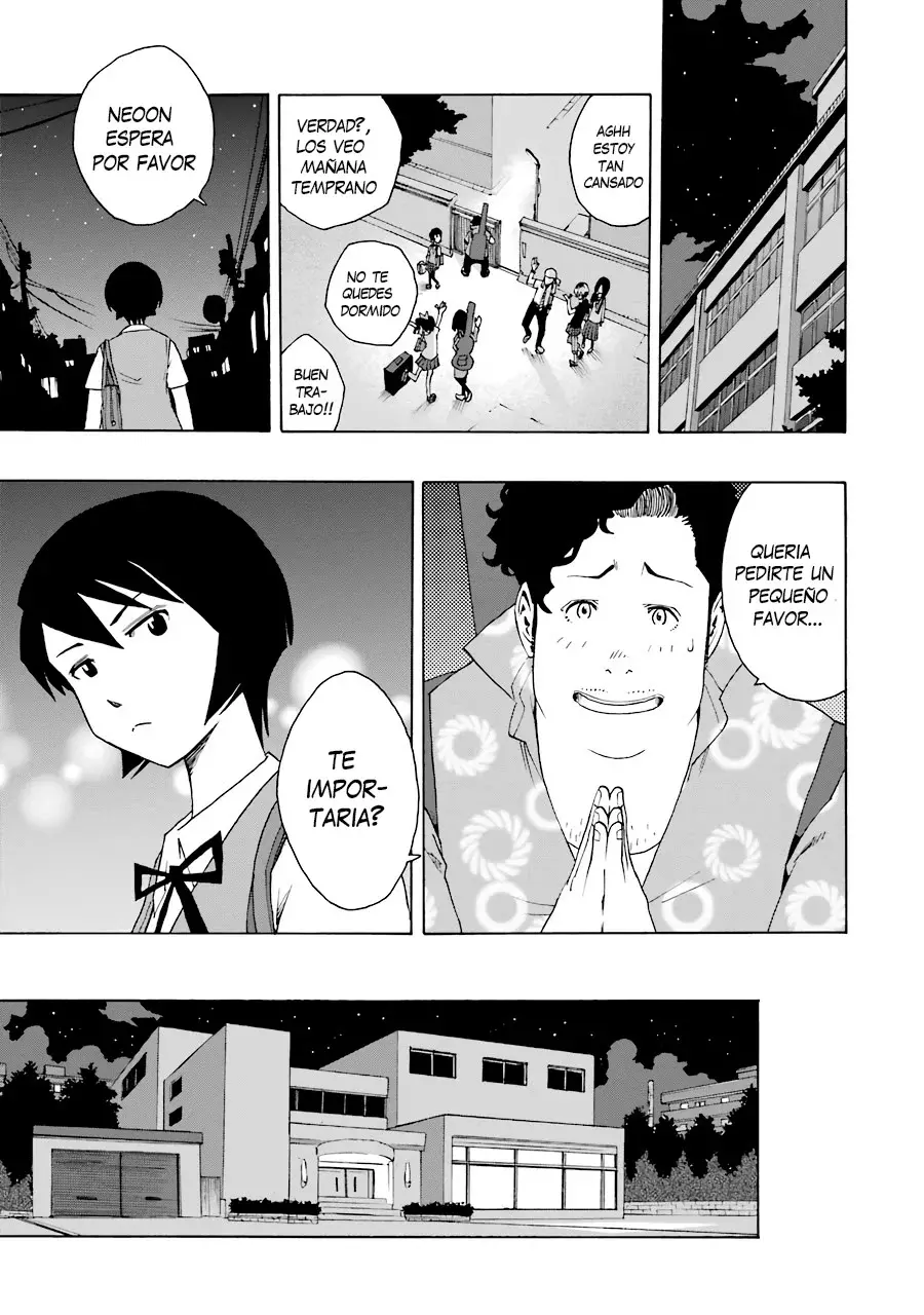 Shiori Experience: Jimi na Watashi to Hen na Oji-san Capitulo 50: good student and bad student página 23