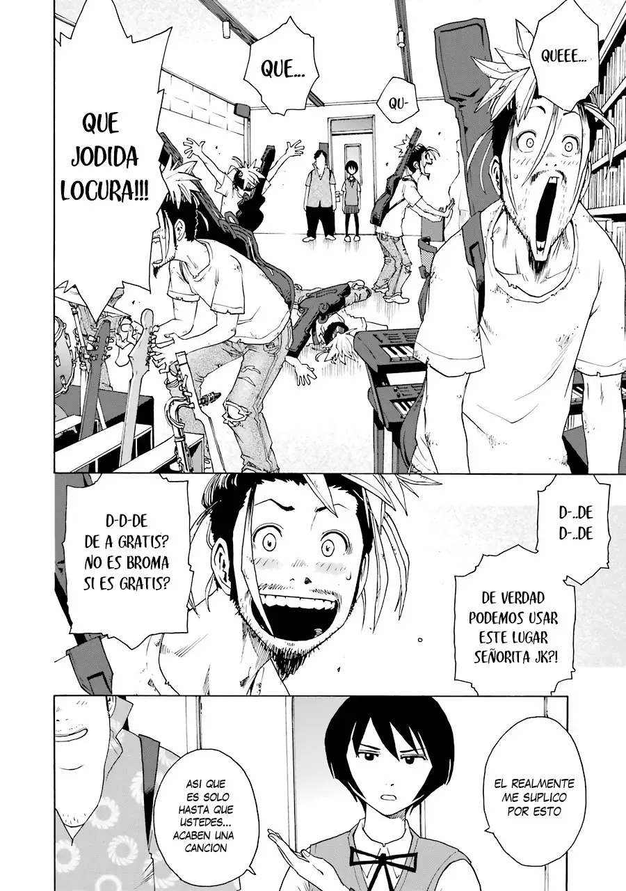 Shiori Experience: Jimi na Watashi to Hen na Oji-san Capitulo 50: good student and bad student página 24
