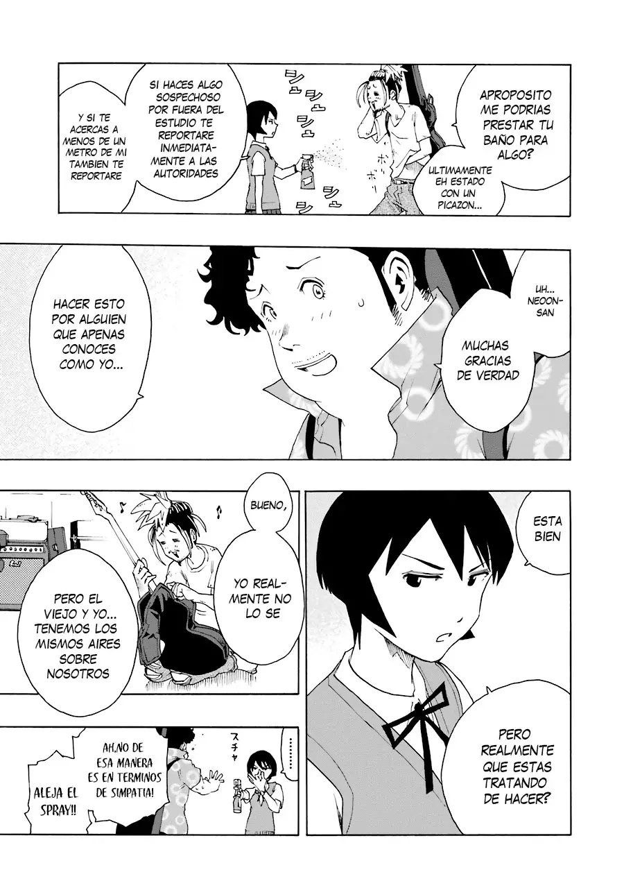 Shiori Experience: Jimi na Watashi to Hen na Oji-san Capitulo 50: good student and bad student página 25