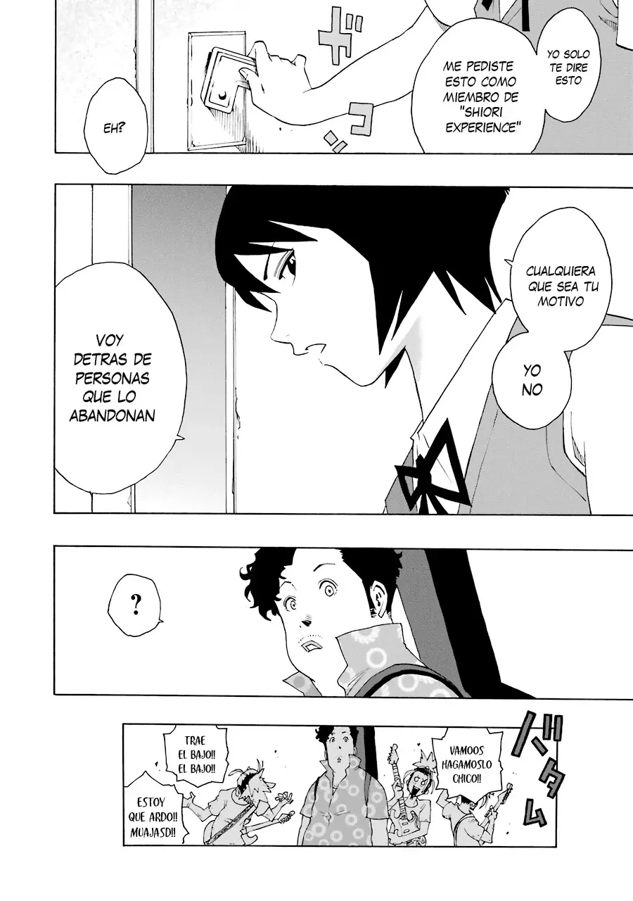 Shiori Experience: Jimi na Watashi to Hen na Oji-san Capitulo 50: good student and bad student página 26