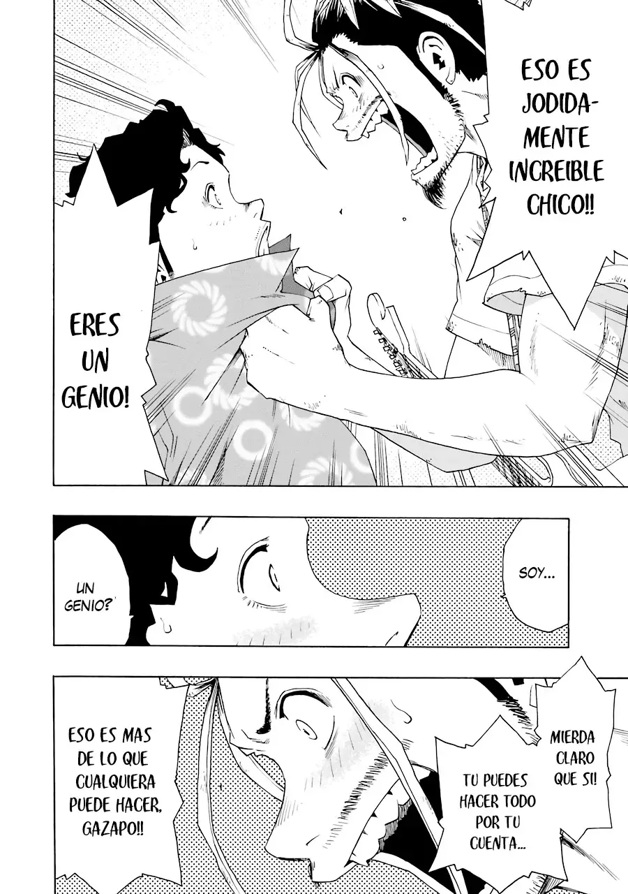 Shiori Experience: Jimi na Watashi to Hen na Oji-san Capitulo 50: good student and bad student página 34