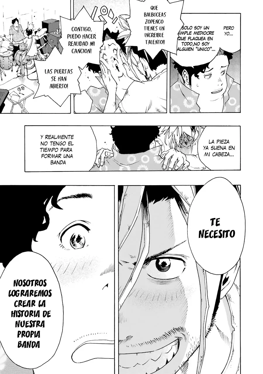 Shiori Experience: Jimi na Watashi to Hen na Oji-san Capitulo 50: good student and bad student página 35