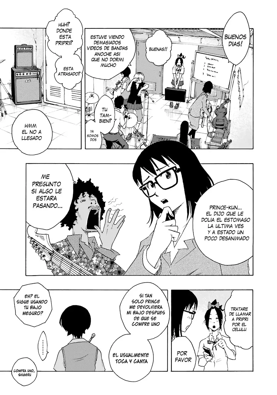 Shiori Experience: Jimi na Watashi to Hen na Oji-san Capitulo 50: good student and bad student página 37