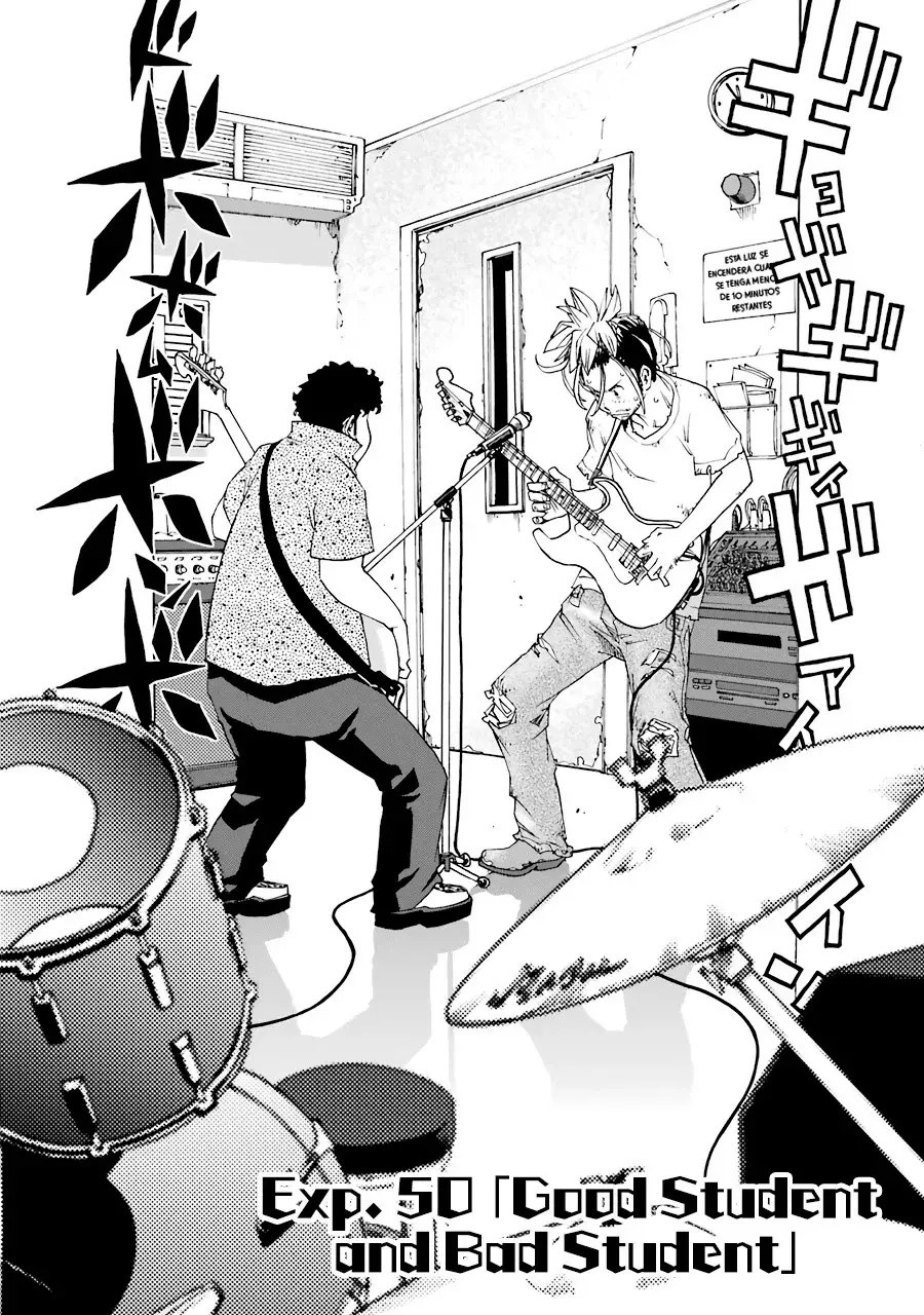 Shiori Experience: Jimi na Watashi to Hen na Oji-san Capitulo 50: good student and bad student página 4