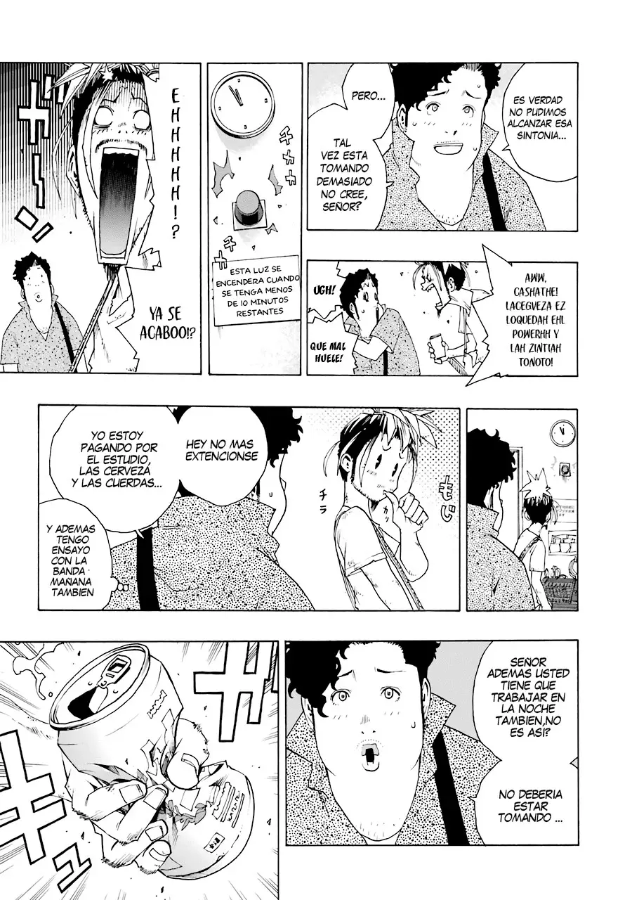 Shiori Experience: Jimi na Watashi to Hen na Oji-san Capitulo 50: good student and bad student página 9