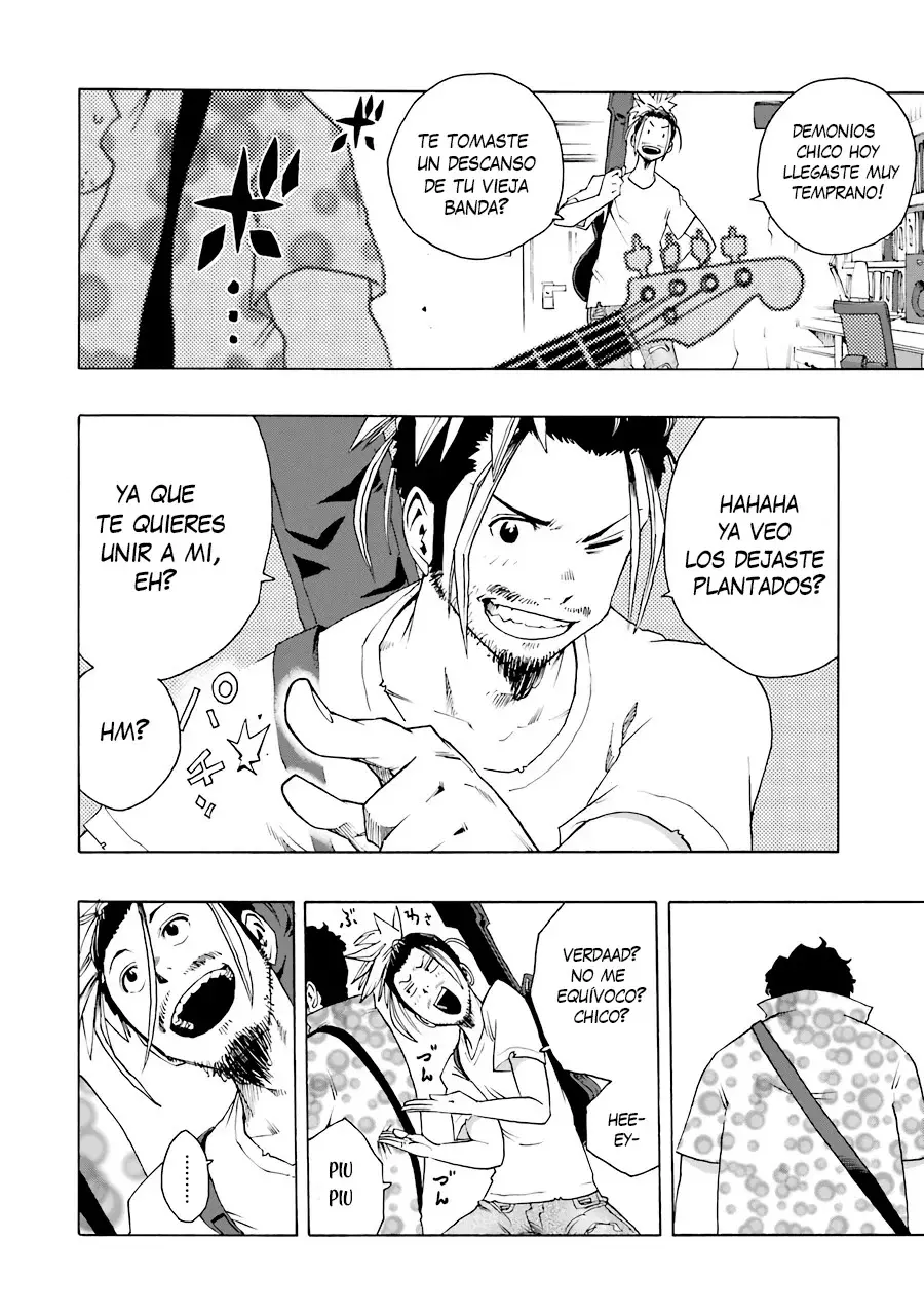 Shiori Experience: Jimi na Watashi to Hen na Oji-san Capitulo 51: Story página 10