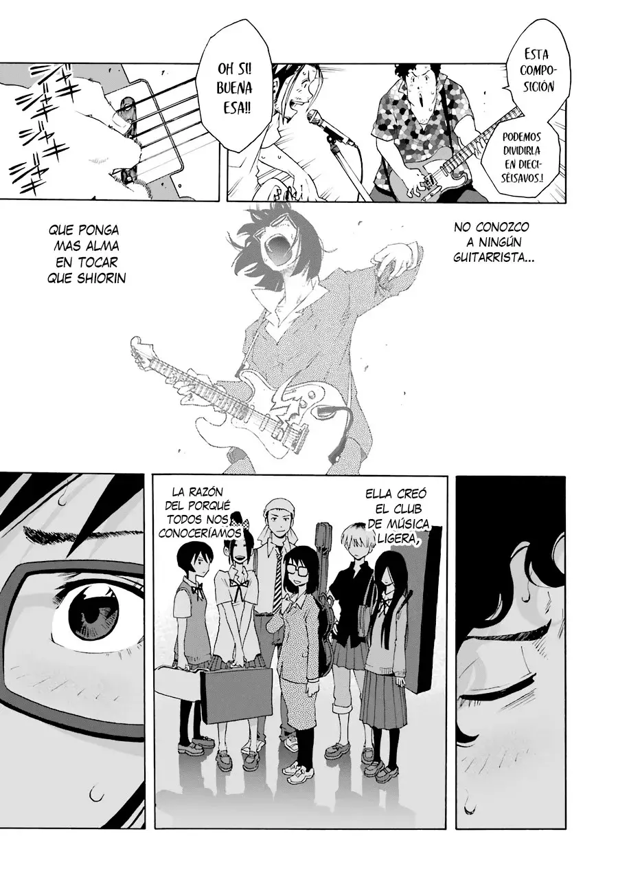 Shiori Experience: Jimi na Watashi to Hen na Oji-san Capitulo 51: Story página 33