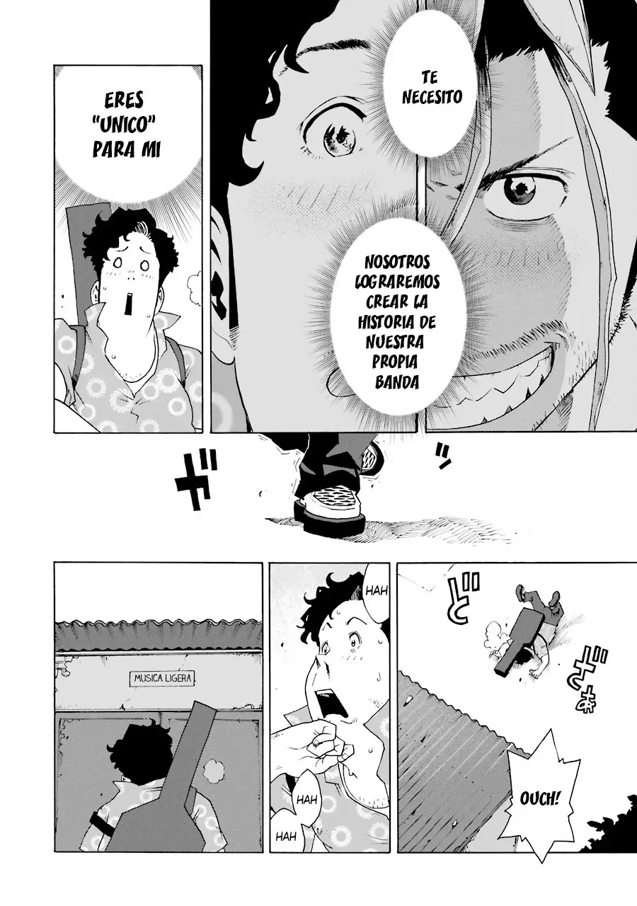Shiori Experience: Jimi na Watashi to Hen na Oji-san Capitulo 51: Story página 4