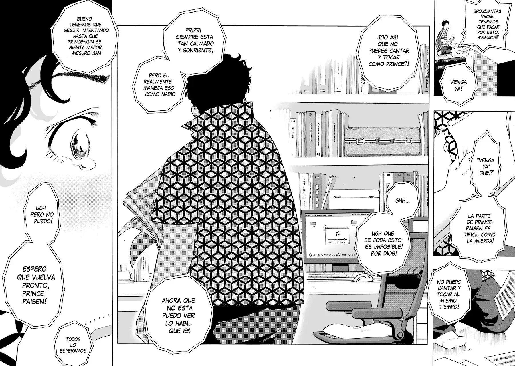 Shiori Experience: Jimi na Watashi to Hen na Oji-san Capitulo 51: Story página 55