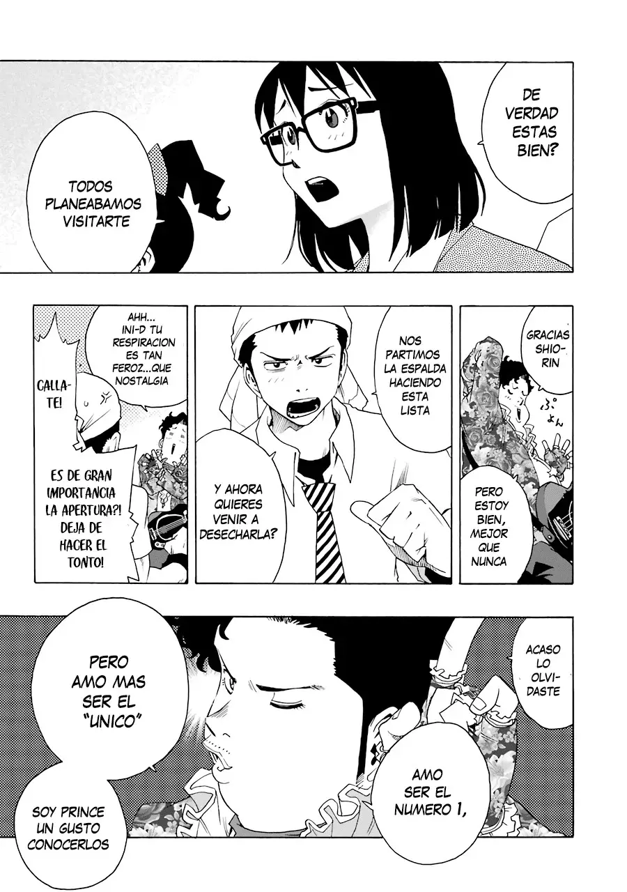 Shiori Experience: Jimi na Watashi to Hen na Oji-san Capitulo 51: Story página 71