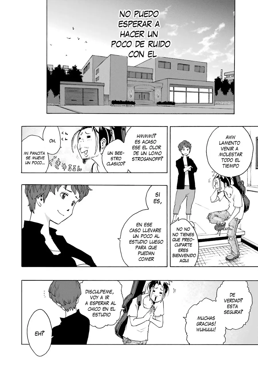 Shiori Experience: Jimi na Watashi to Hen na Oji-san Capitulo 51: Story página 8