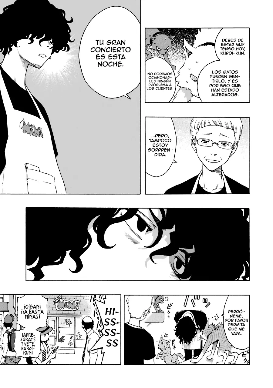 Shiori Experience: Jimi na Watashi to Hen na Oji-san Capitulo 52: La primera audición página 10