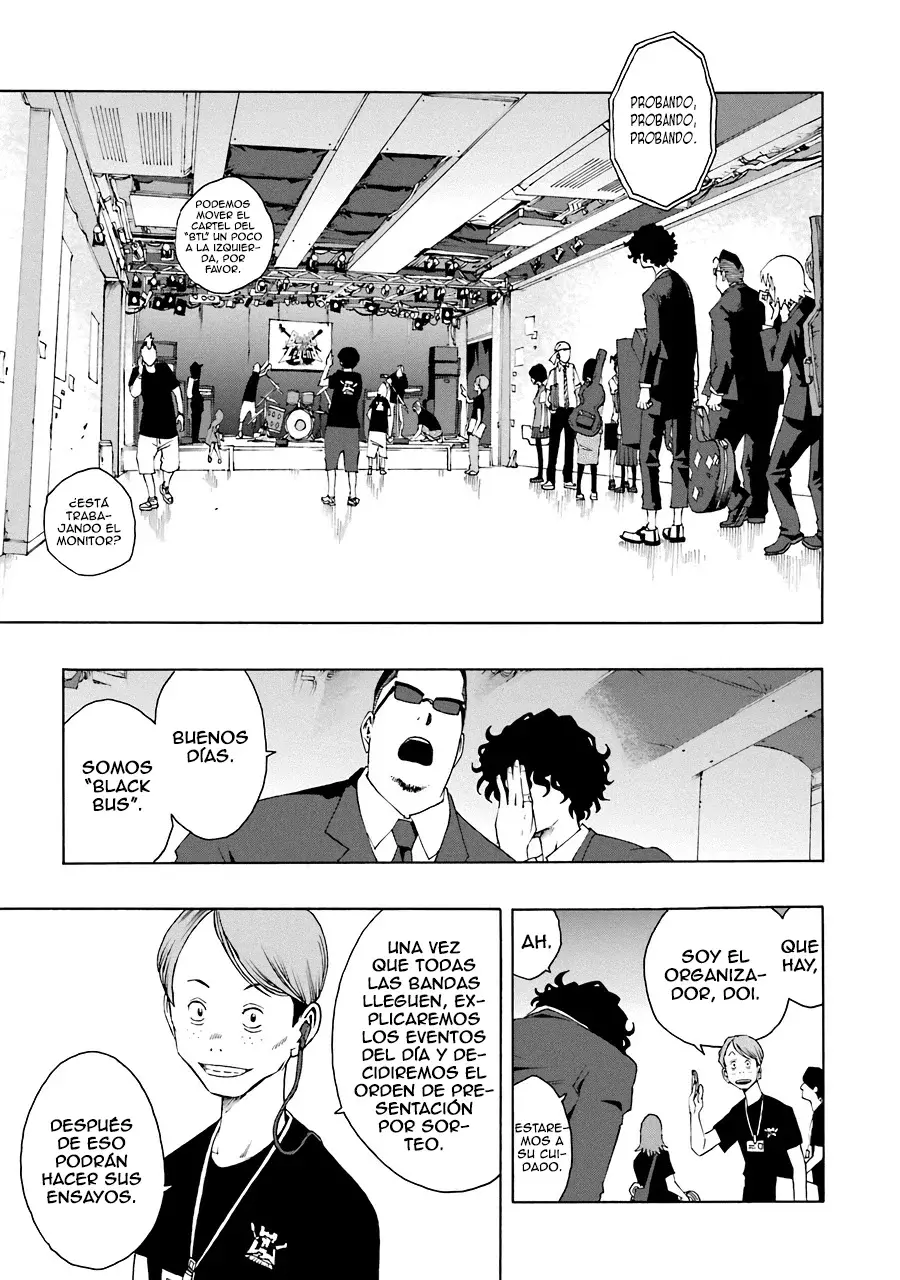 Shiori Experience: Jimi na Watashi to Hen na Oji-san Capitulo 52: La primera audición página 16