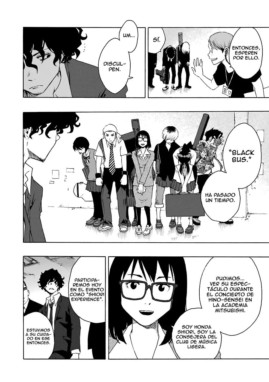 Shiori Experience: Jimi na Watashi to Hen na Oji-san Capitulo 52: La primera audición página 17