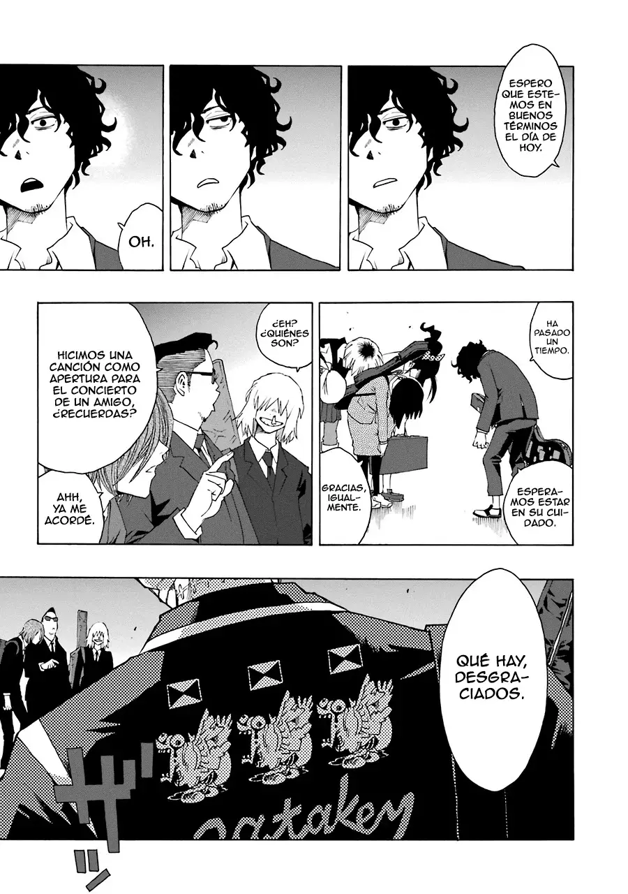 Shiori Experience: Jimi na Watashi to Hen na Oji-san Capitulo 52: La primera audición página 18
