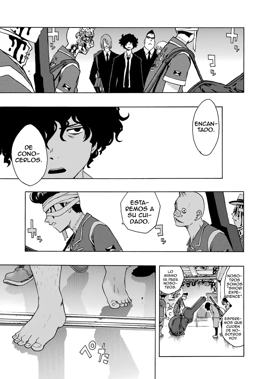Shiori Experience: Jimi na Watashi to Hen na Oji-san Capitulo 52: La primera audición página 20