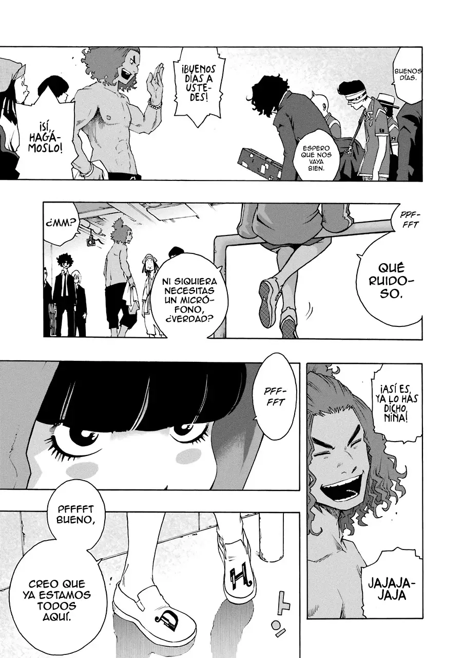 Shiori Experience: Jimi na Watashi to Hen na Oji-san Capitulo 52: La primera audición página 22