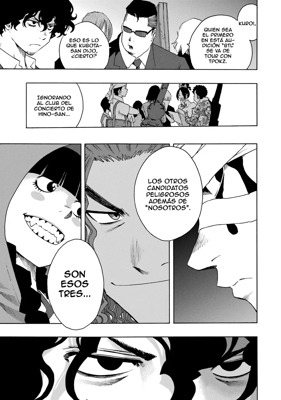 Shiori Experience: Jimi na Watashi to Hen na Oji-san Capitulo 52: La primera audición página 24