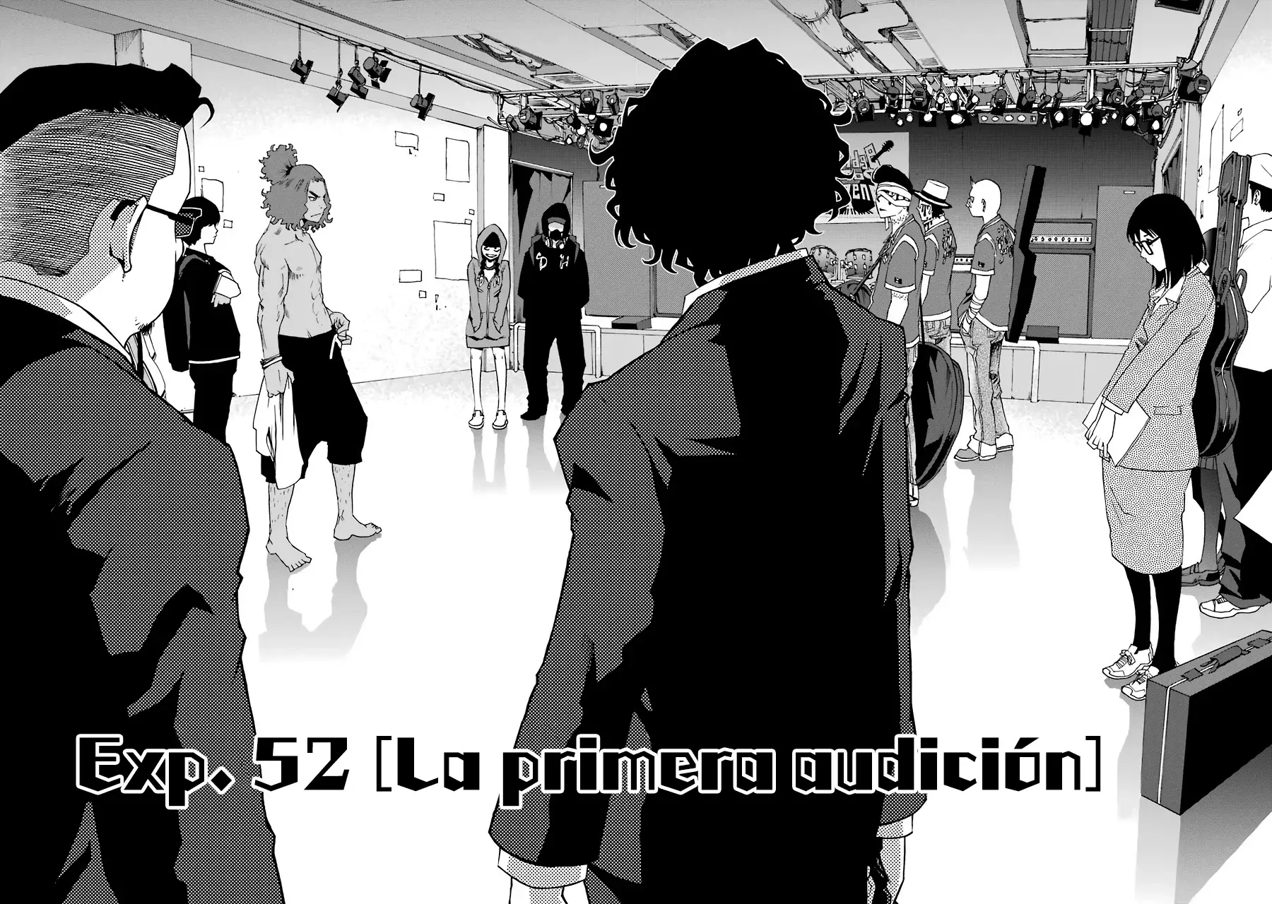Shiori Experience: Jimi na Watashi to Hen na Oji-san Capitulo 52: La primera audición página 25