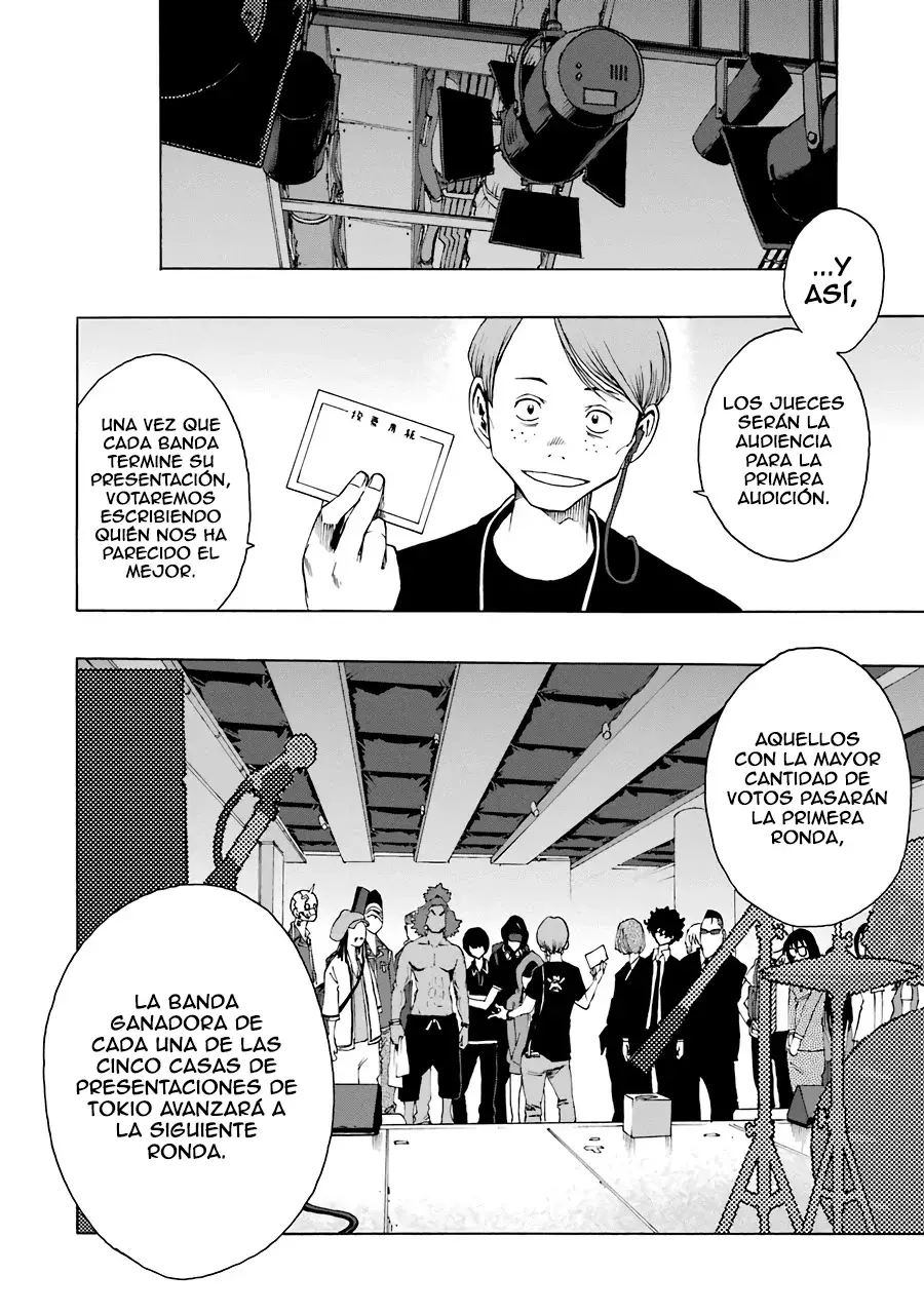 Shiori Experience: Jimi na Watashi to Hen na Oji-san Capitulo 52: La primera audición página 26