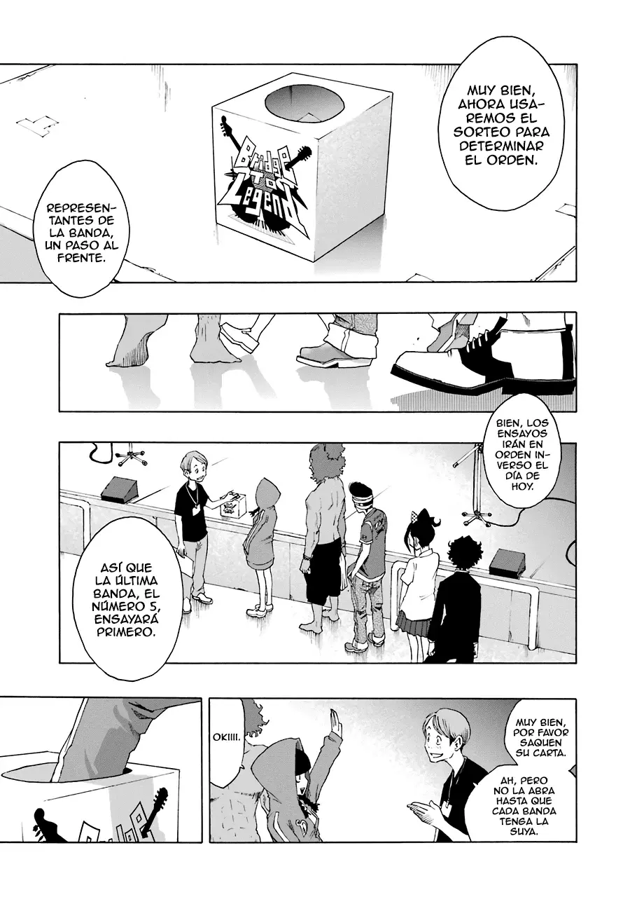 Shiori Experience: Jimi na Watashi to Hen na Oji-san Capitulo 52: La primera audición página 27
