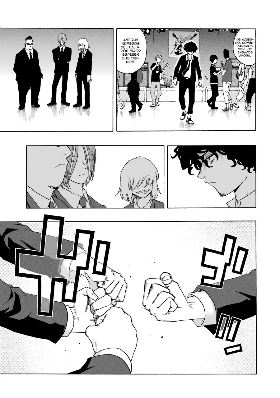 Shiori Experience: Jimi na Watashi to Hen na Oji-san Capitulo 52: La primera audición página 31