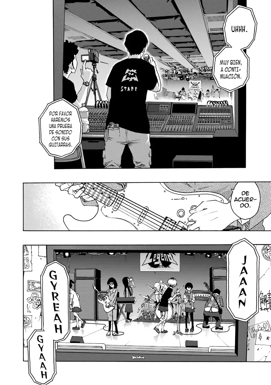 Shiori Experience: Jimi na Watashi to Hen na Oji-san Capitulo 52: La primera audición página 32