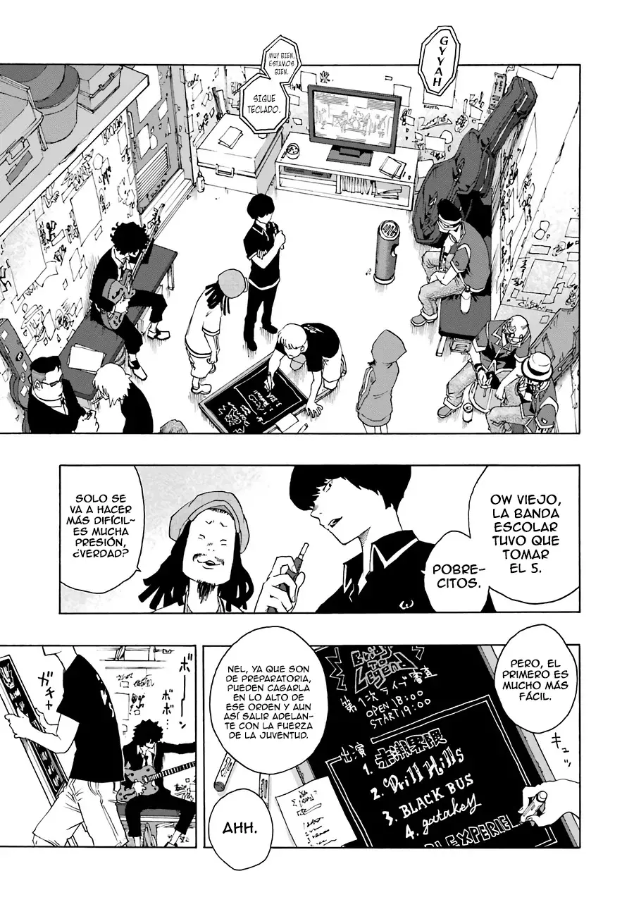Shiori Experience: Jimi na Watashi to Hen na Oji-san Capitulo 52: La primera audición página 33