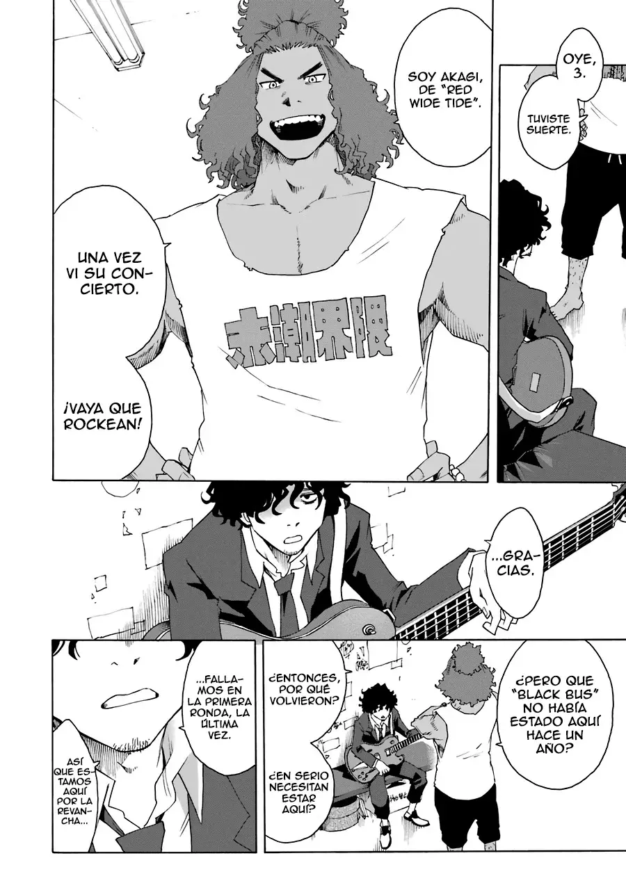 Shiori Experience: Jimi na Watashi to Hen na Oji-san Capitulo 52: La primera audición página 34