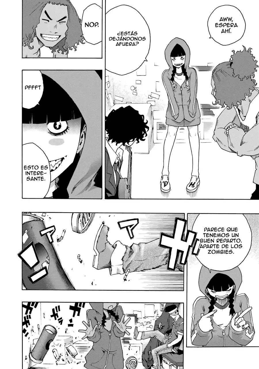 Shiori Experience: Jimi na Watashi to Hen na Oji-san Capitulo 52: La primera audición página 36