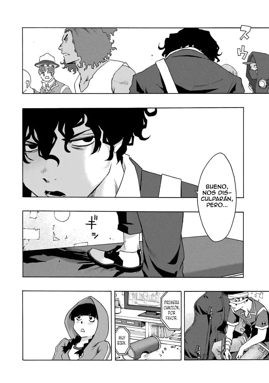 Shiori Experience: Jimi na Watashi to Hen na Oji-san Capitulo 52: La primera audición página 38