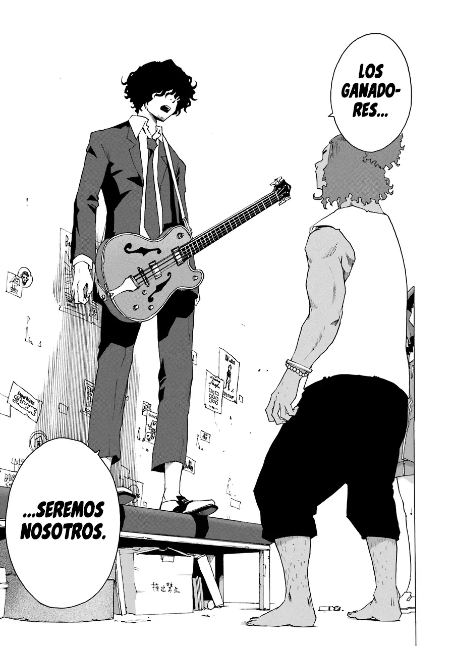Shiori Experience: Jimi na Watashi to Hen na Oji-san Capitulo 52: La primera audición página 39