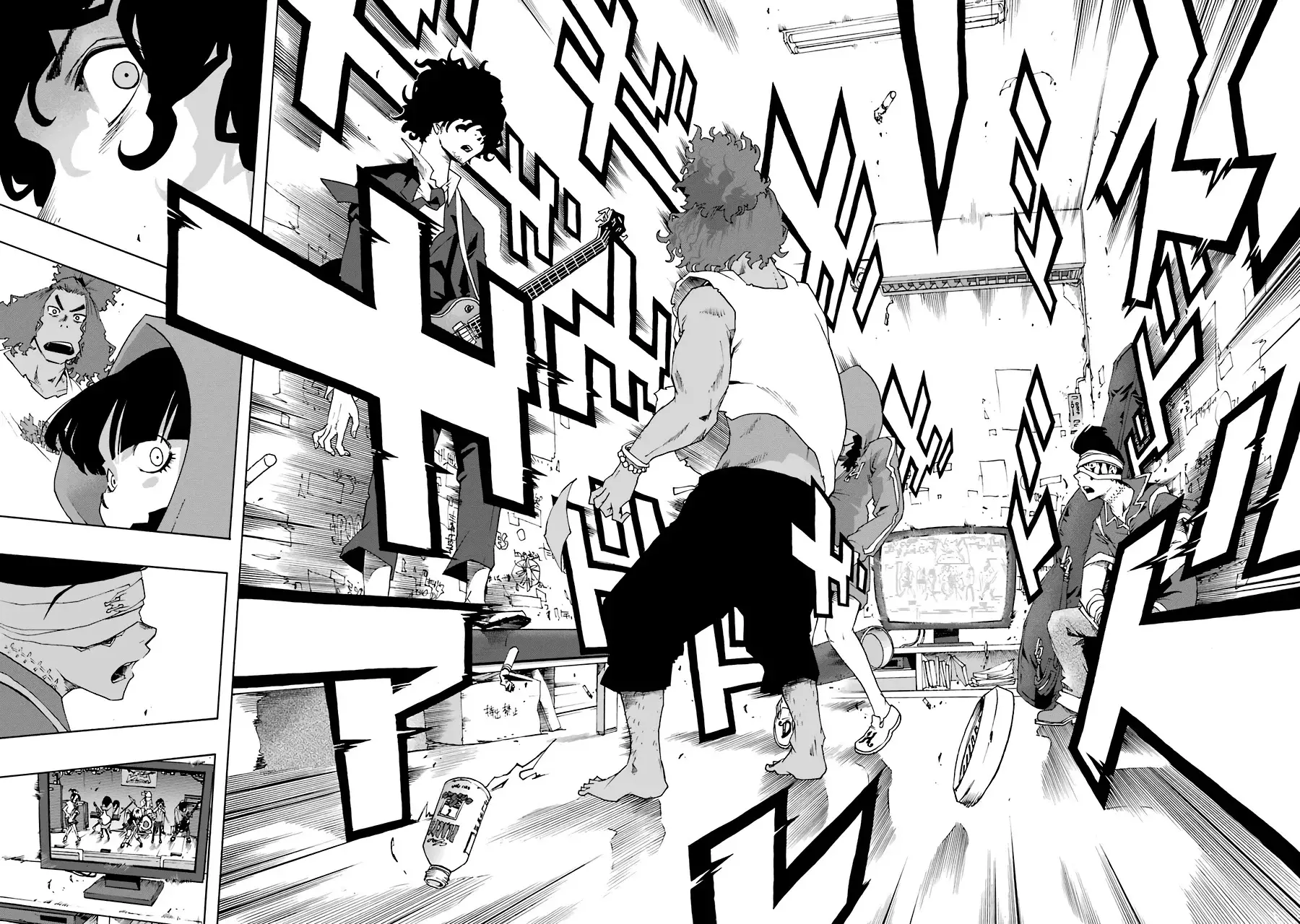 Shiori Experience: Jimi na Watashi to Hen na Oji-san Capitulo 52: La primera audición página 40