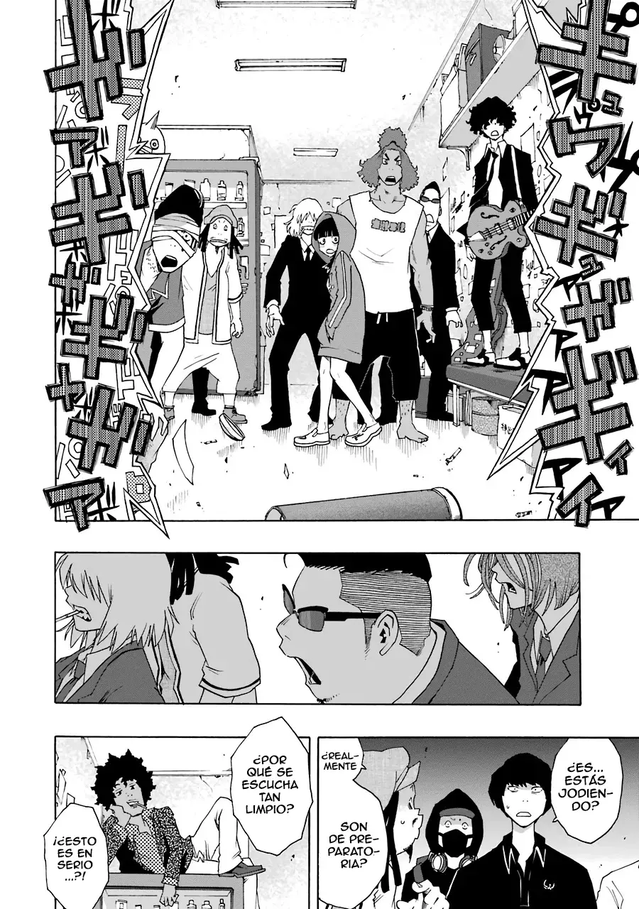 Shiori Experience: Jimi na Watashi to Hen na Oji-san Capitulo 52: La primera audición página 42