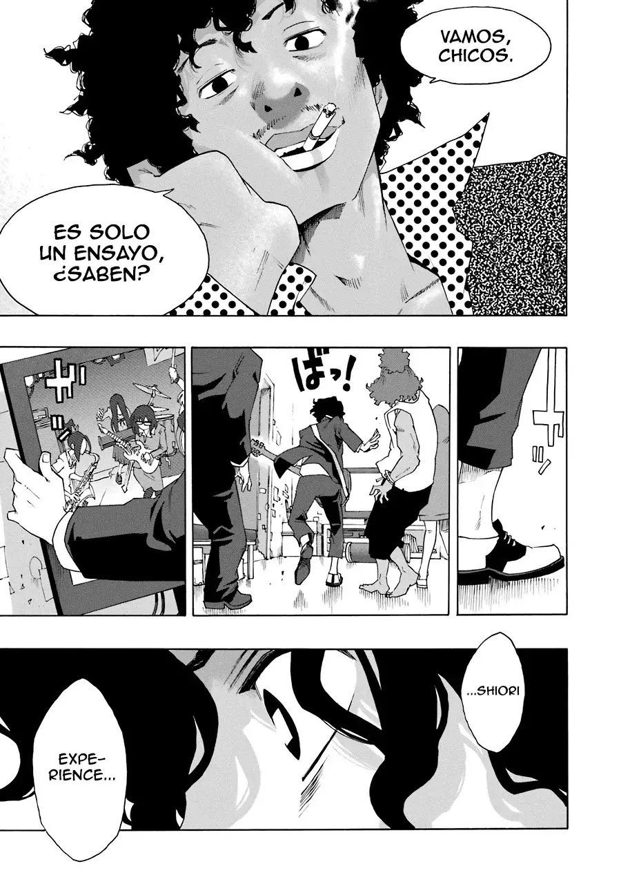 Shiori Experience: Jimi na Watashi to Hen na Oji-san Capitulo 52: La primera audición página 43