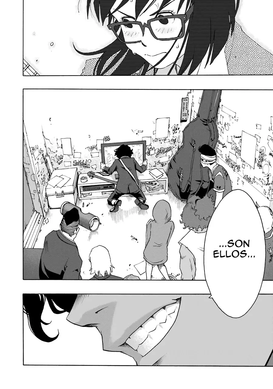 Shiori Experience: Jimi na Watashi to Hen na Oji-san Capitulo 52: La primera audición página 44