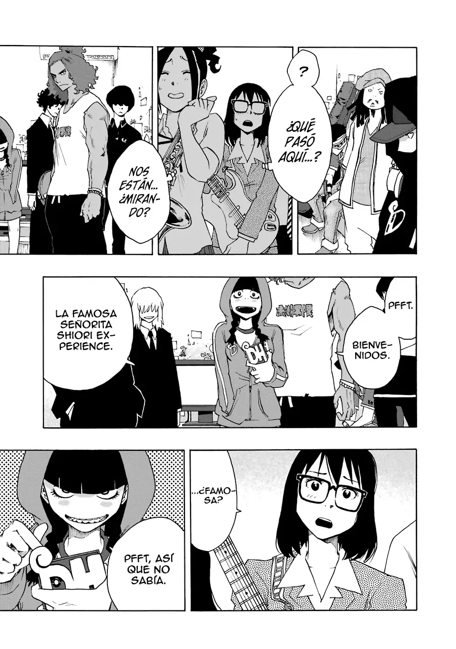 Shiori Experience: Jimi na Watashi to Hen na Oji-san Capitulo 53: Noticias destacadas página 11