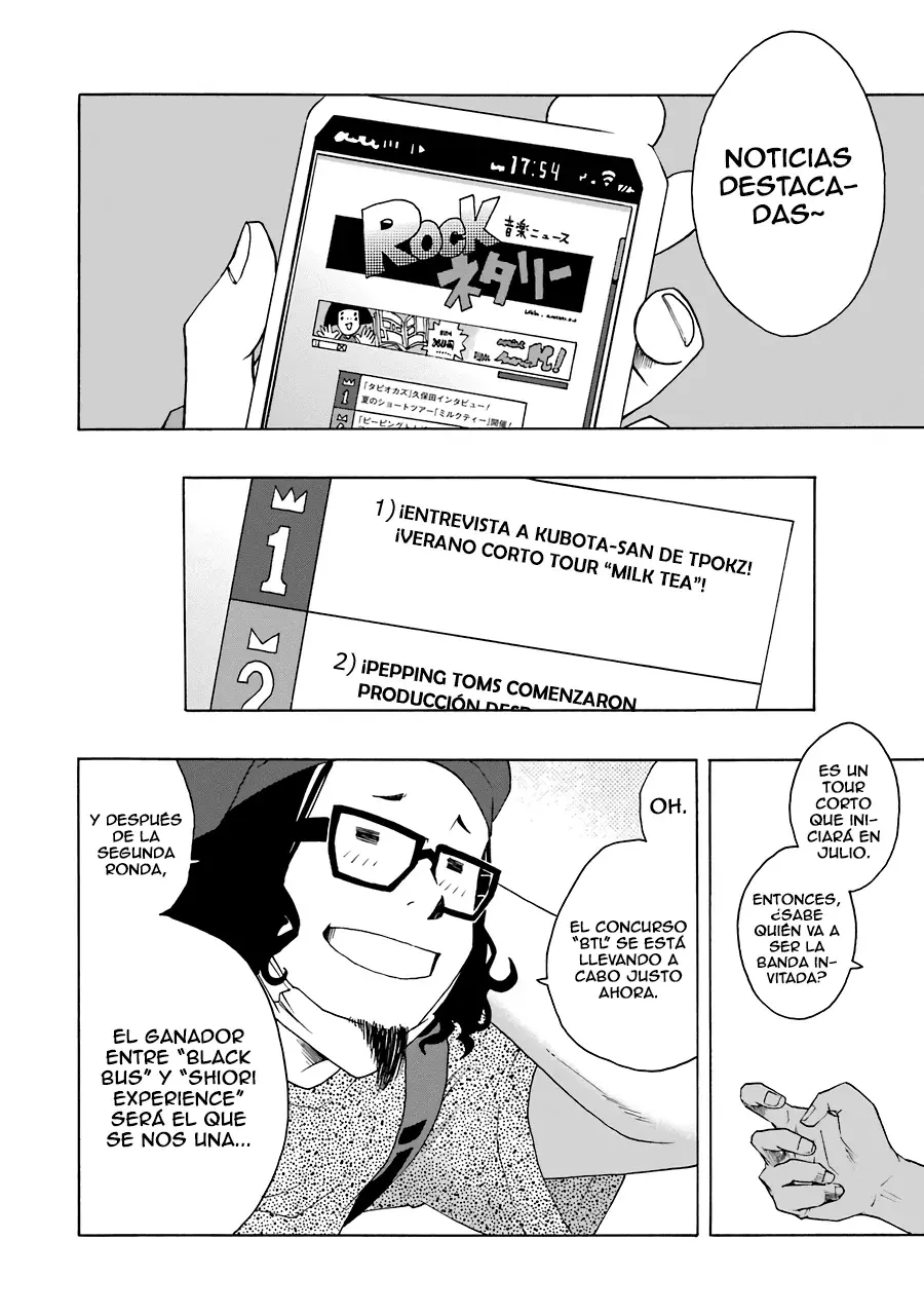 Shiori Experience: Jimi na Watashi to Hen na Oji-san Capitulo 53: Noticias destacadas página 12